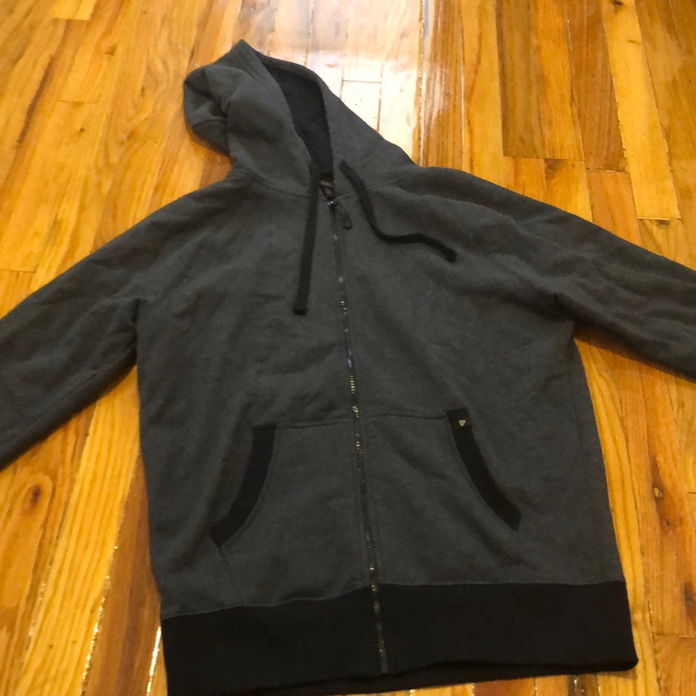 Pact Organic Navy Zip up